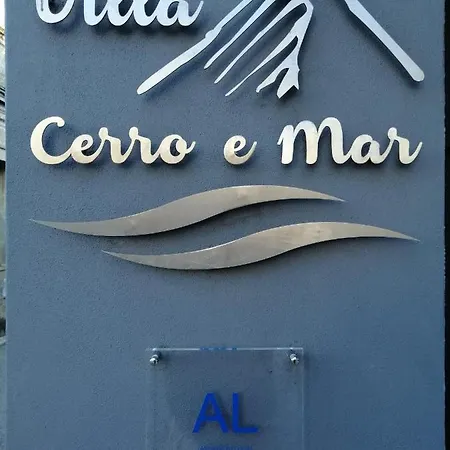 Cerro E Mar Гостевой дом Монкарапашу